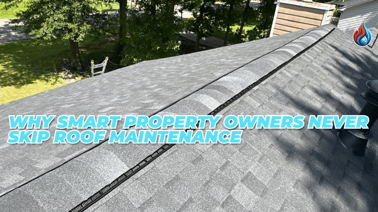 Why Smart Property Owners Never Skip Roof Maintenance
