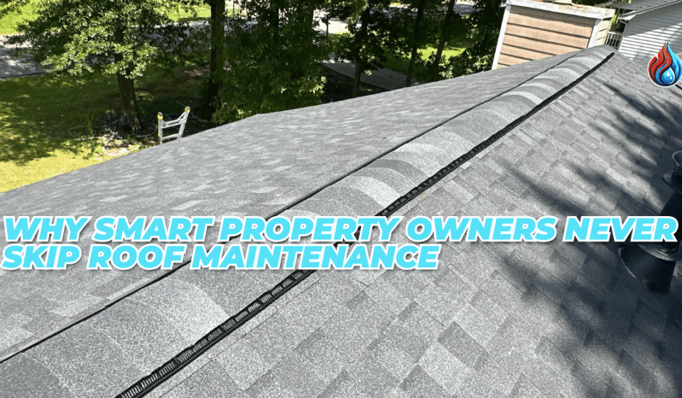 Why Smart Property Owners Never Skip Roof Maintenance