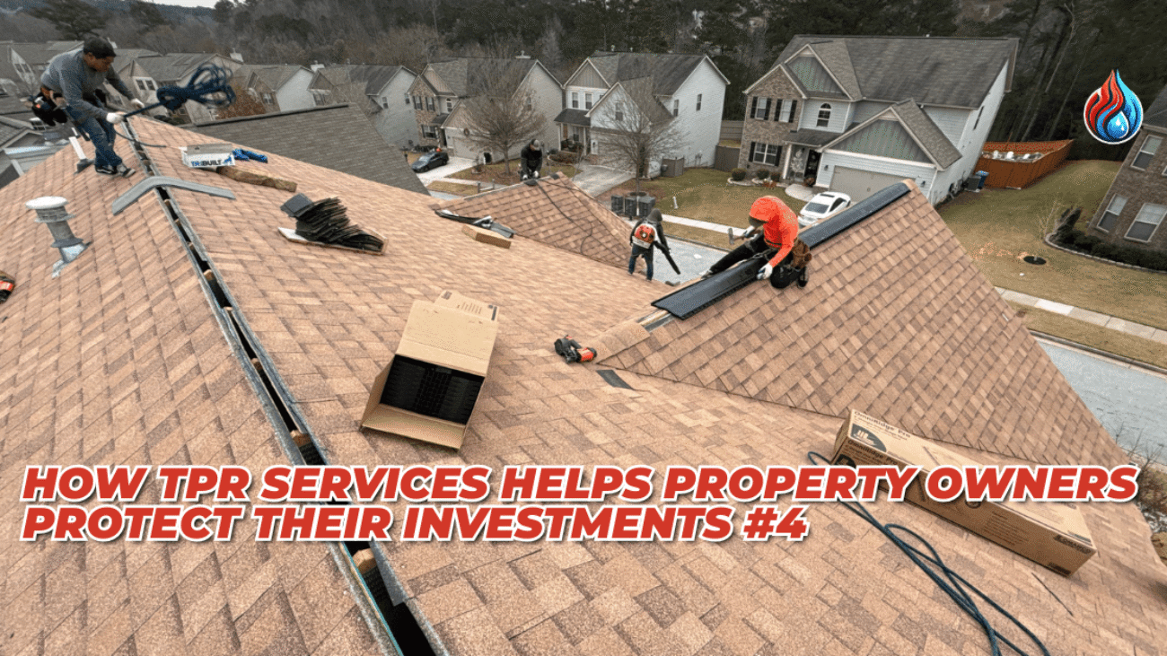 How TPR Services Helps Property Owners Protect Their Investments