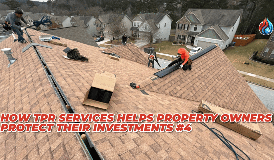 How TPR Services Helps Property Owners Protect Their Investments