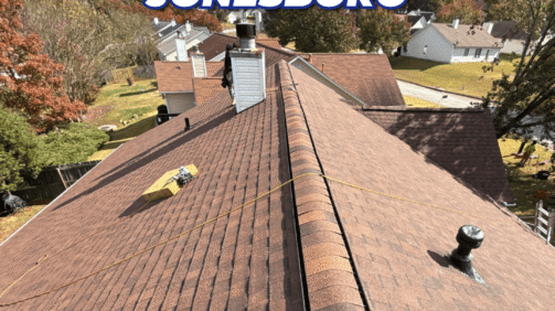 Jonesboro home, fully protected!