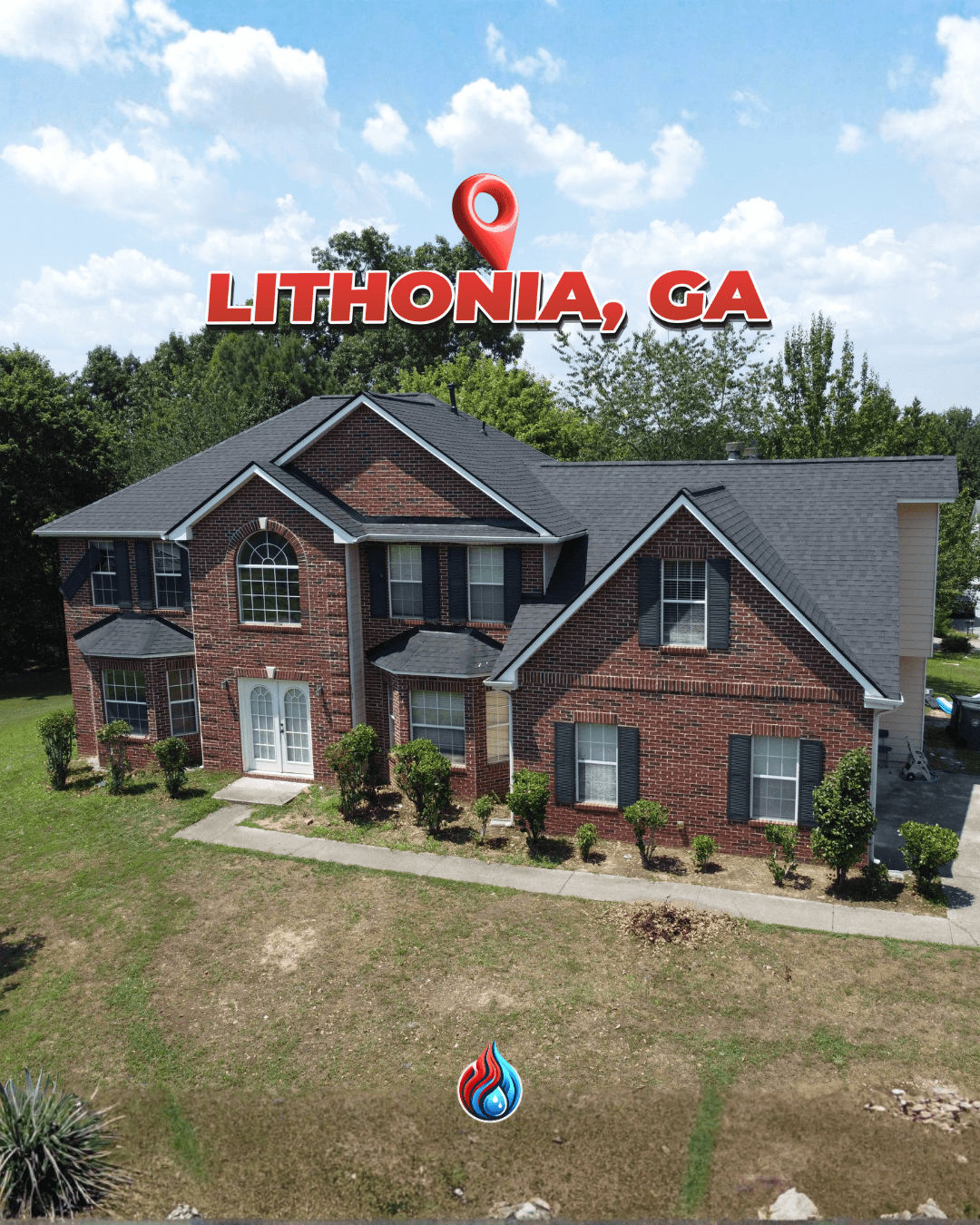 Lithonia home, fully protected!