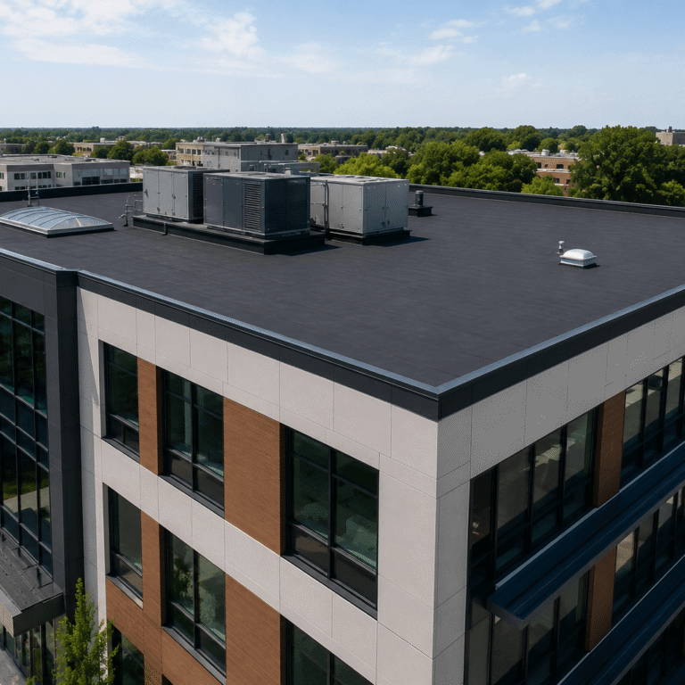 EPDM roofing systems